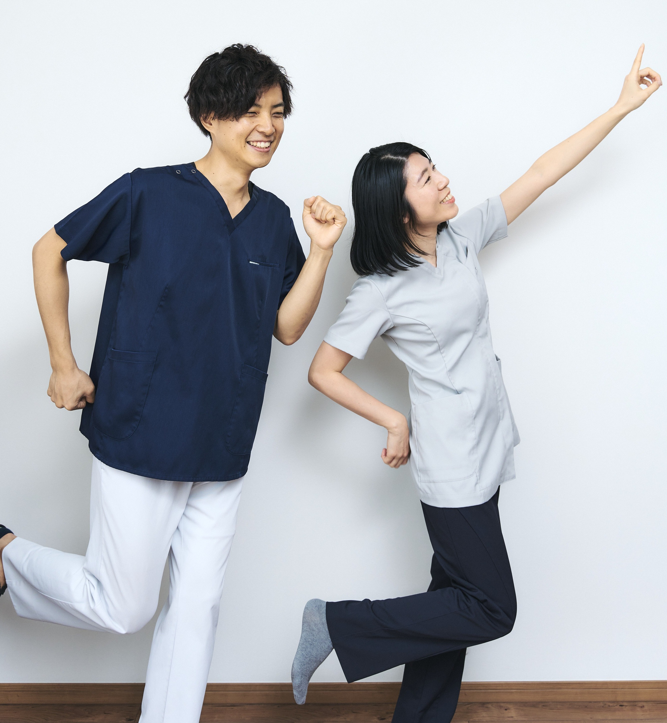 院長 牧田と担当 石川